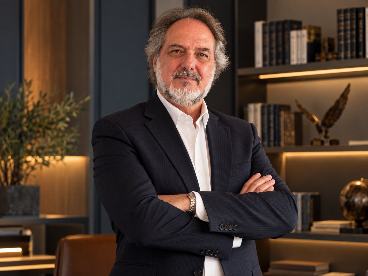 Retrato de Guillermo Gustavo Colombo