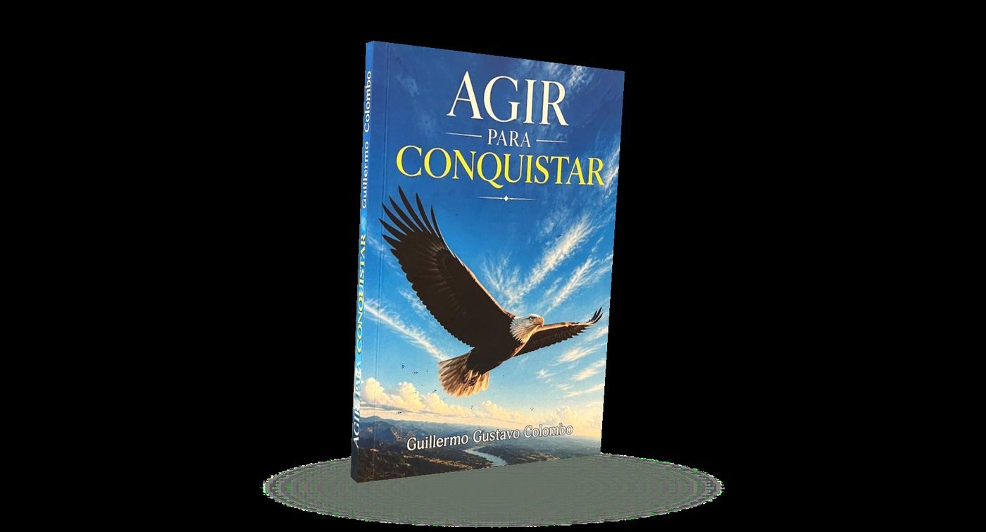 Exemplar impresso de Agir para Conquistar